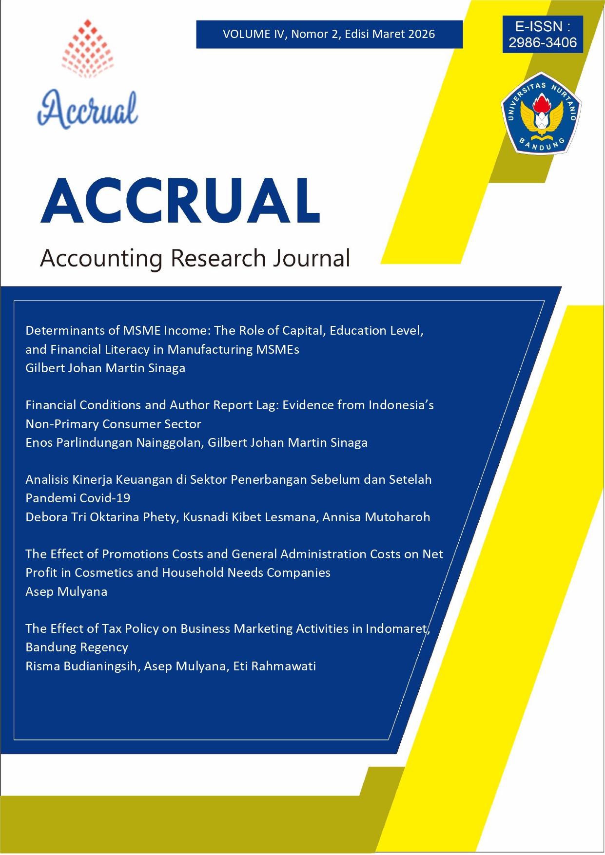 Accounting Research Journal
