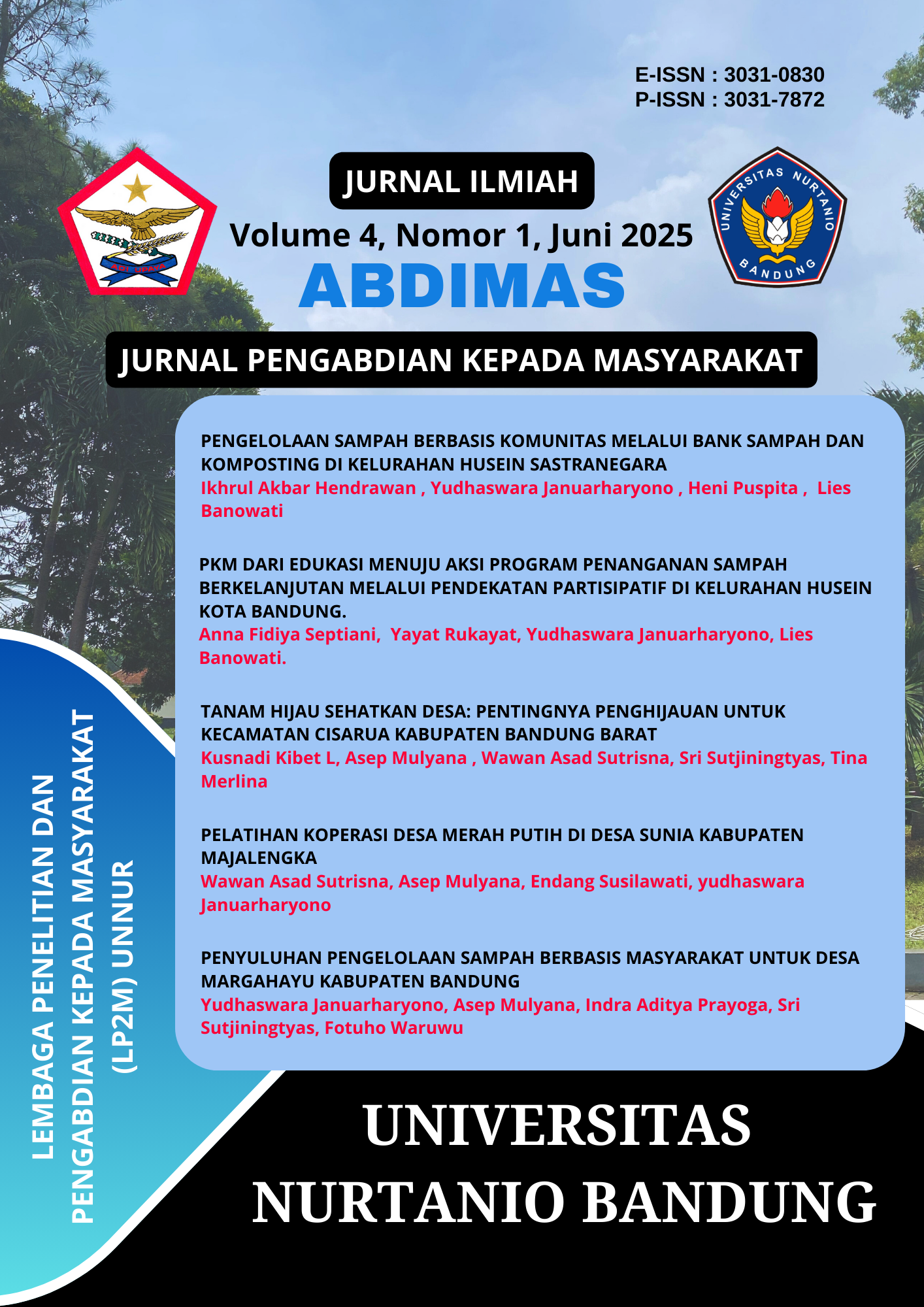 Volume 4 No 1